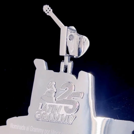 Layered Name & Icon Pendant