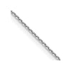 10k WG .8mm D/C Round Open Link Cable Chain
