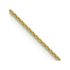 10k 1.0mm Parisian Wheat Chain