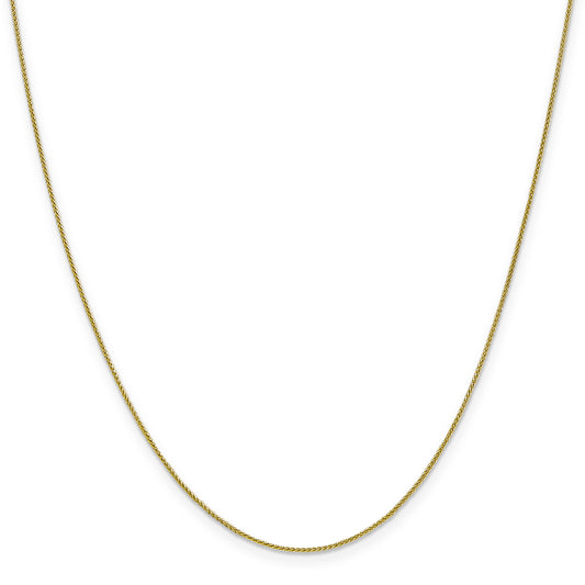 10k .85mm Spiga Chain