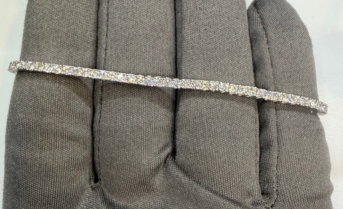 Lab Grown Tennis Bracelet