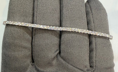 Lab Grown Tennis Bracelet