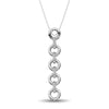 Sterling Silver Diamond Accent Fashion Pendant