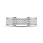 10K White Gold Diamond 1/10 Ct.tw Mens Ring - Men's Ring