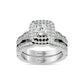 Diamond 1 1/3 Ct.Tw. Bridal Ring in 14K White Gold - 62520W