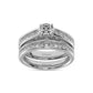 Diamond 1 1/2 Ct.Tw. Bridal Ring in 14K White Gold - 62614W