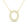 Diamond 1/20 Ct.tw Fashion Pendant in 10K Yellow Gold - 63026Y