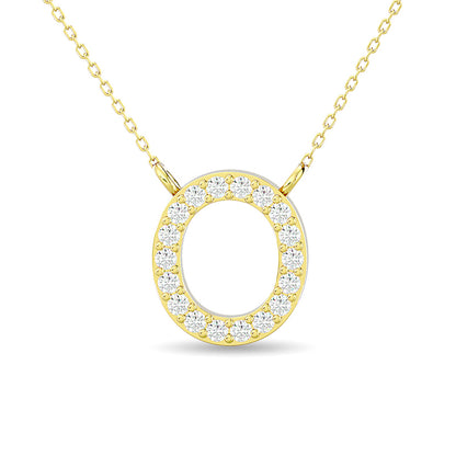 Diamond 1/20 Ct.tw Fashion Pendant in 10K Yellow Gold - 63026Y