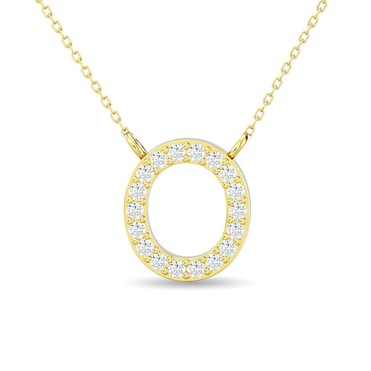 Diamond 1/20 Ct.tw Fashion Pendant in 10K Yellow Gold - 63026Y