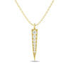 Diamond 1/10 Ct.tw Round Cut Fashion Pendant in 10K Yellow Gold - 63051Y-P