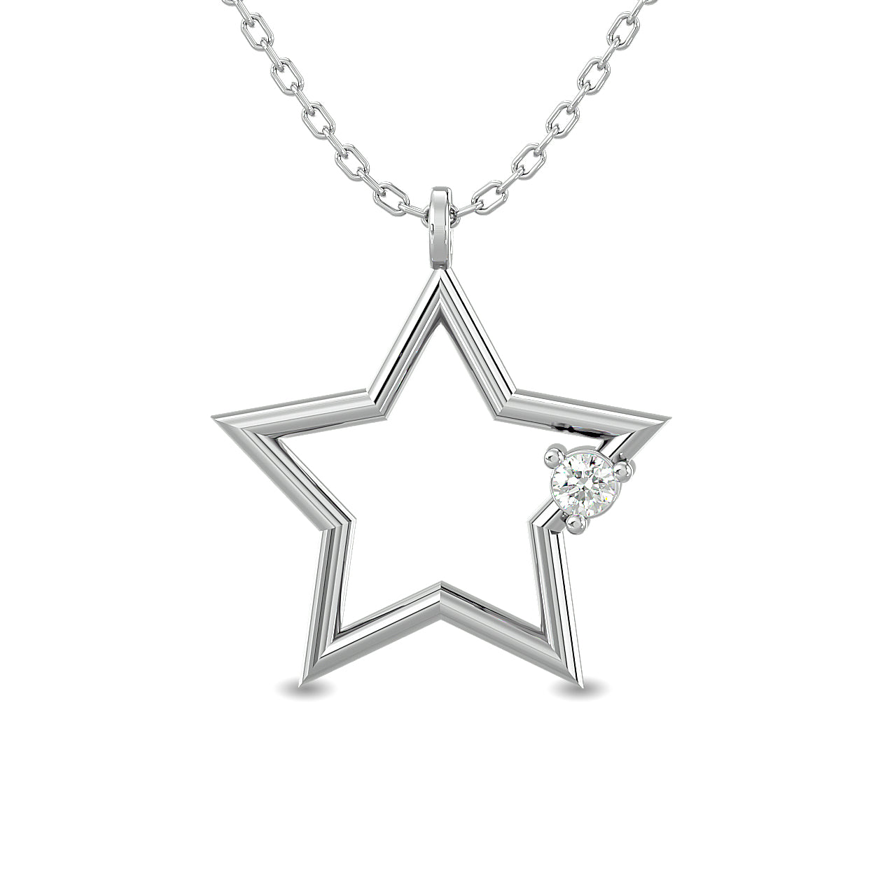 Silver Necklaces
