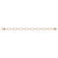 Diamond 1/2 Ct.Tw. Fashion Bracelets in 14K Rose Gold