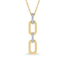 Diamond 1/50 Ct.Tw. Fashion Pendant in 10K Yellow Gold - 64046Y-P