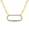Diamond 1/5 Ct.Tw. Fashion Pendant in 10K Yellow Gold - 64081Y
