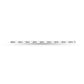 Diamond 5/8 Ct.Tw. Fashion Bracelet in 10K White Gold