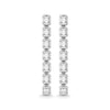 14K White Gold Diamond 1 1/2 Ct.Tw. Fashion Earrings