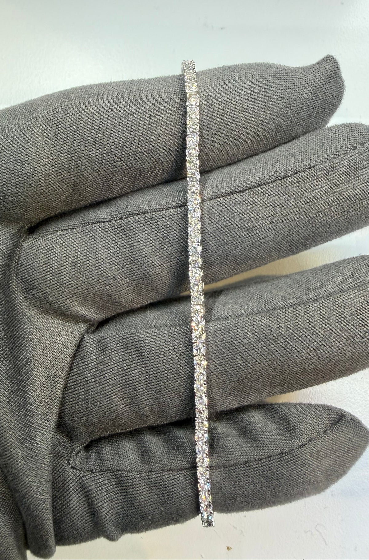 Lab Grown Tennis Bracelet