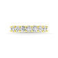 14K Yellow Gold 1 1/6 CT Tw. Round Shape Lab Grown Diamond Full Eternity Band - Lab Grown Diamond Ring - Alpier Jewelers