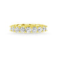 14K Yellow Gold 1 3/4 CT Tw. Round Shape Lab Grown Diamond Full Eternity Band - Additional Clever Gem Image 3