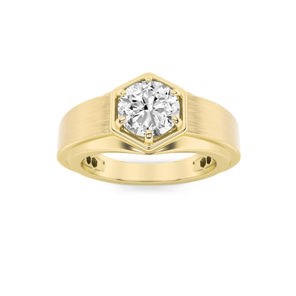 14KY 2ctw F+VS+ Lab Grown Diamond Ring