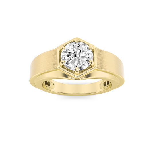 14KY 2ctw F+VS+ Lab Grown Diamond Ring