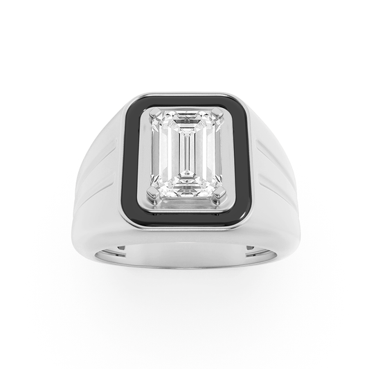 14KW 2ctw F+VS+ Lab Grown Diamond Ring