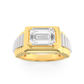 14KYW 2.5ctw F+VS+ Lab Grown Diamond Ring