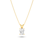 14KY 1ctw F+VS+ Lab Grown Diamond Pendant