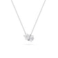 14KW 1ctw F+VS+ Lab Grown Diamond Pendant
