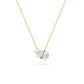 14KY 1ctw F+VS+ Lab Grown Diamond Pendant