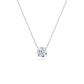 14KW 1ctw F+VS+ Lab Grown Diamond Pendant