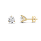 14KY 1ctw G+VS+ Lab Grown Diamond Earrings
