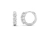 14KW 2ctw F+VS+ Lab Grown Diamond Earrings