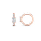 14KR 1.5ctw F+VS+ Lab Grown Diamond Earrings