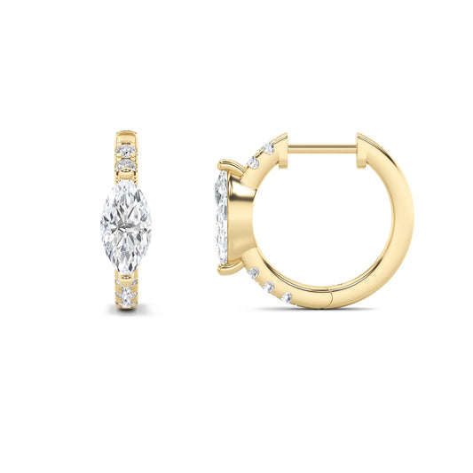 14KY 1.5ctw F+VS+ Lab Grown Diamond Earrings