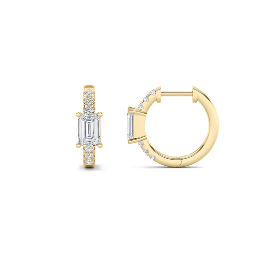 14KY 1.5ctw G+VS+ Lab Grown Diamond Earrings