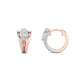 14KRW 1.5ctw F+VVS+ Lab Grown Diamond Earrings