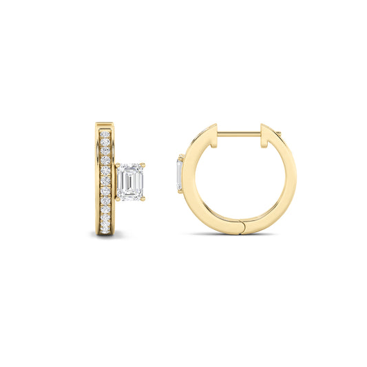 14KY 1.3ctw G+VS+ Lab Grown Diamond Earrings