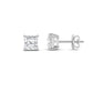 14KW 0.9ctw F+VS+ Lab Grown Diamond Earrings