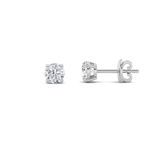 14KW 0.3ctw F+VS+ Lab Grown Diamond Earrings