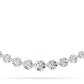 14KW 3ctw F+VS+ Lab Grown Diamond Necklace