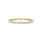 14KY 5CTW F+VS+ Lab Grown Diamond Bracelet