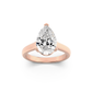 14KR 1ctw G+VS+ Lab Grown Diamond Ring