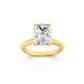 14KY 1ctw G+VS+ Lab Grown Diamond Ring