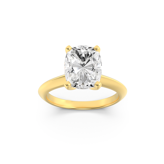 14KY 1ctw G+VS+ Lab Grown Diamond Ring