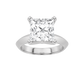 14KW 1ctw G+VS+ Lab Grown Diamond Ring