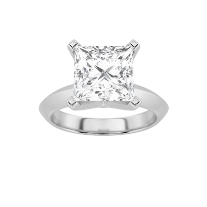 14KW 1ctw G+VS+ Lab Grown Diamond Ring