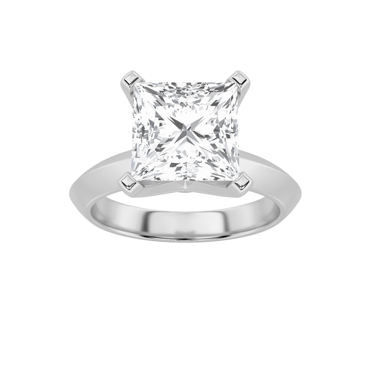 14KW 1ctw G+VS+ Lab Grown Diamond Ring