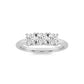 14KW 0.8ctw F+VS+ Lab Grown Diamond Ring
