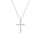 14KW 2.1ctw F+VS+ Lab Grown Diamond Pendant